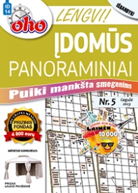 ID 14 „oho 10 min. Lengvi įdomūs panoraminiai“ ID 14 „oho 10 min. Lengvi įdomūs panoraminiai“